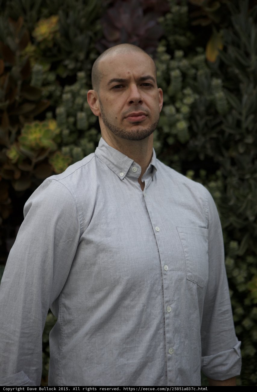 Serious Portrait Without Glasses