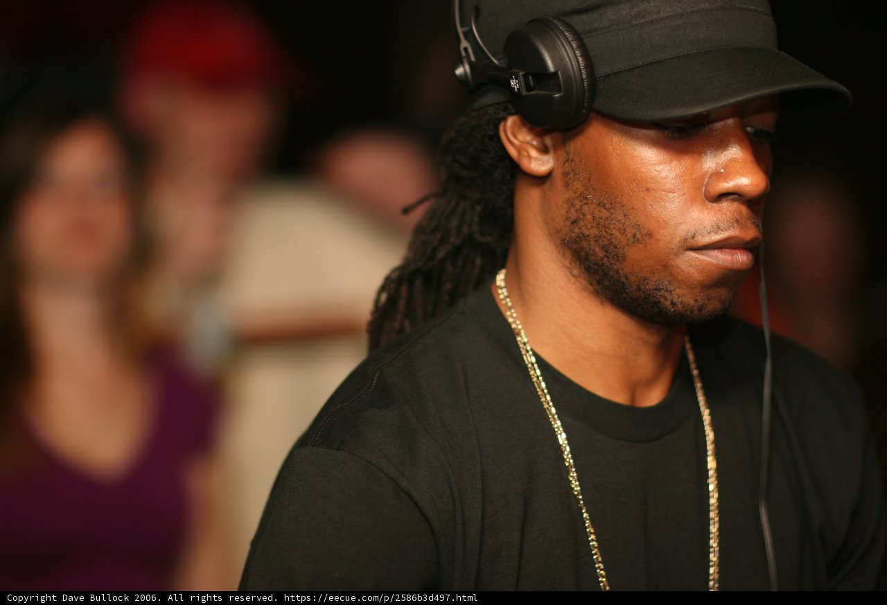 Grooving with my Cap and Headphones