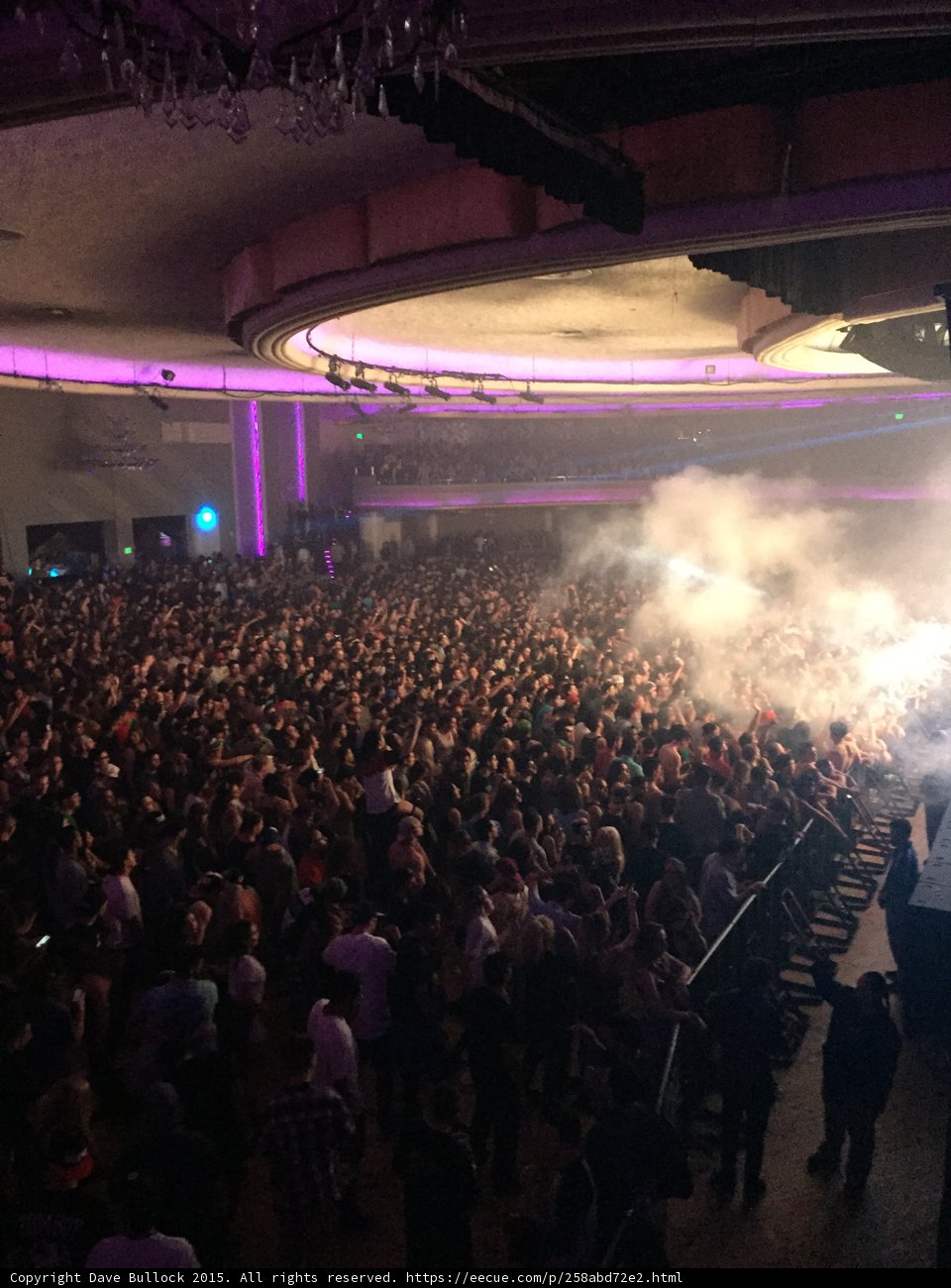 Hollywood Palladium Crowd