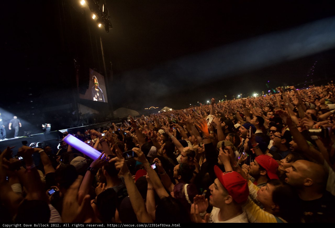 Electric Energy at Coachella 2012