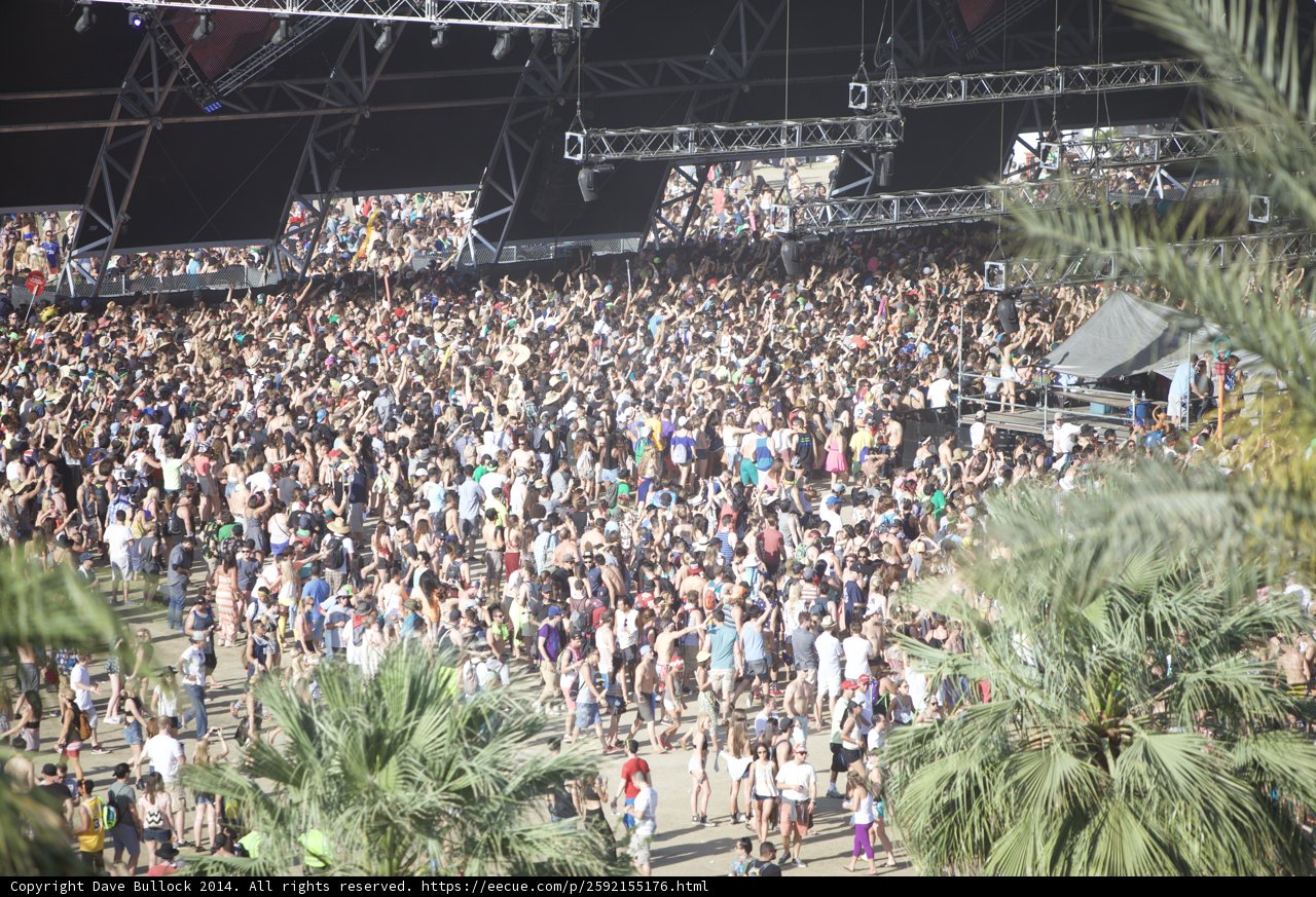 The Electric Concert Crowd