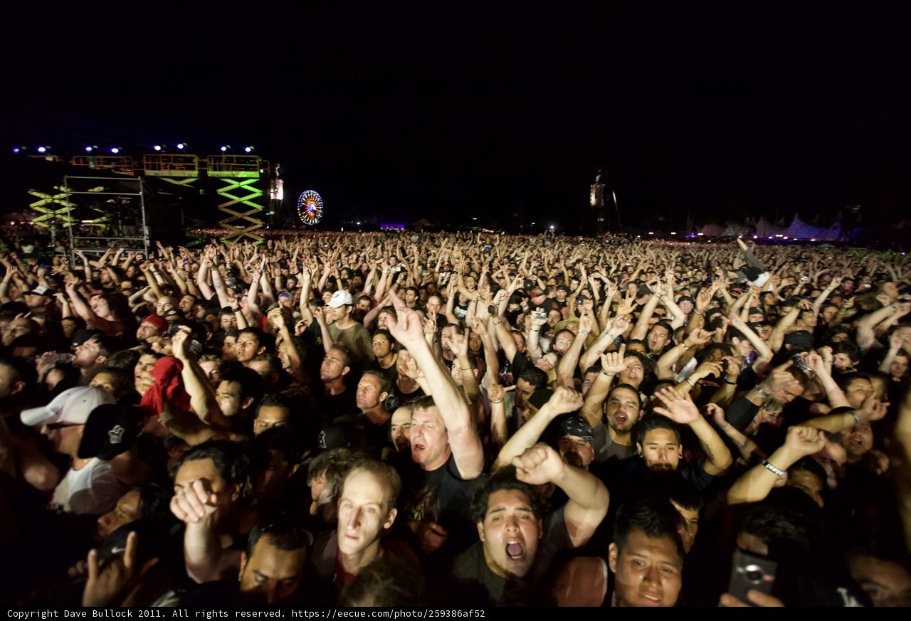 Big Four Festival Rocks the Night Sky