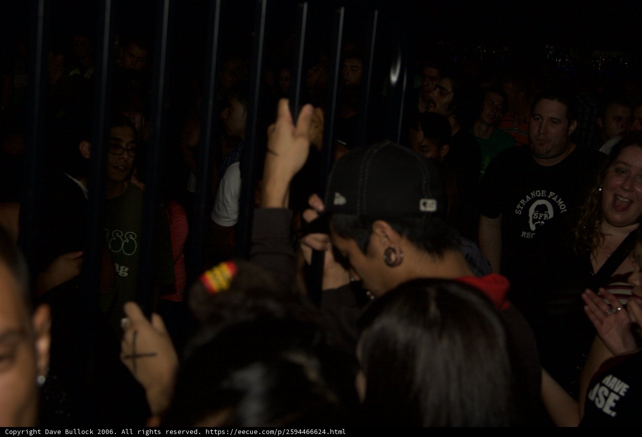 Crowd Goes Wild at Urban Nightclub Concert
