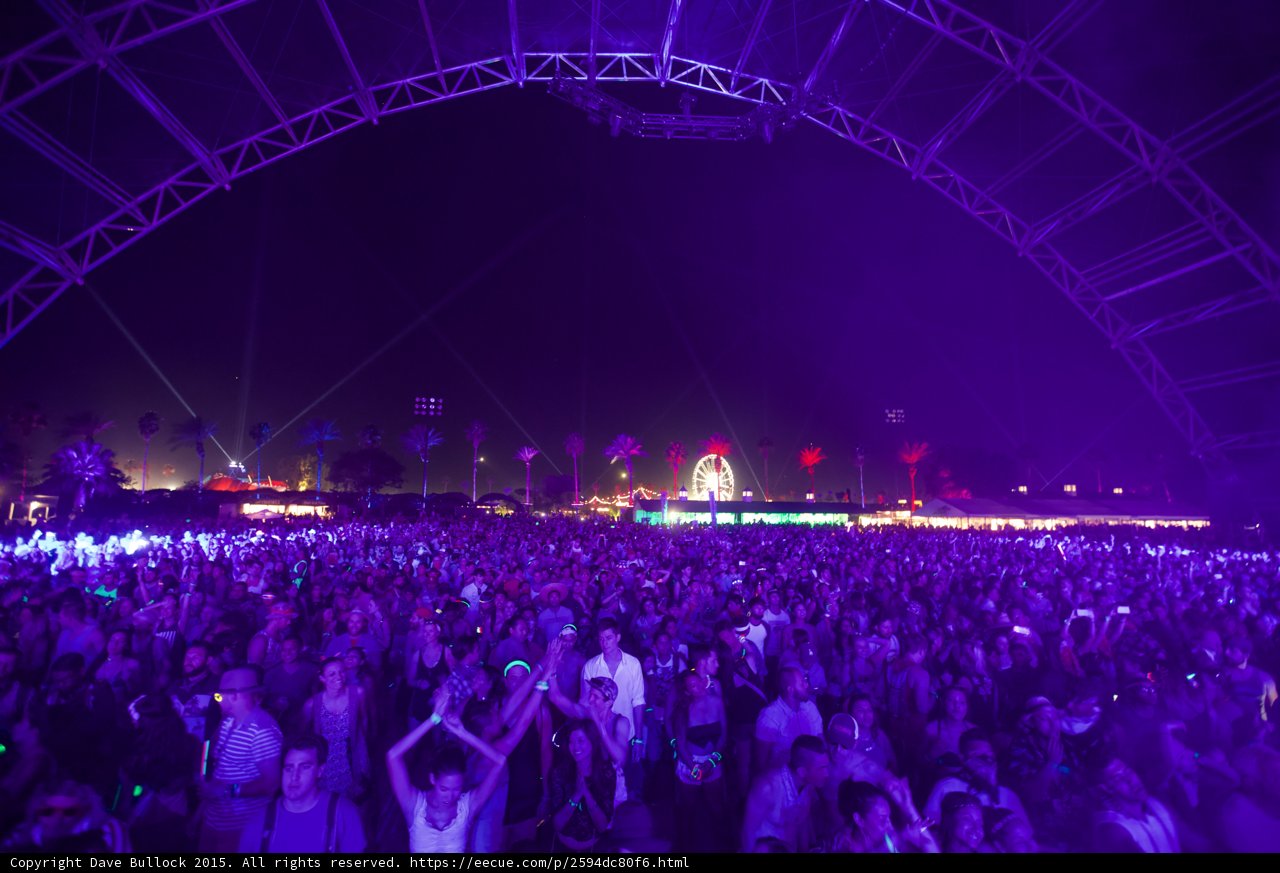 Purple Haze Over Coachella