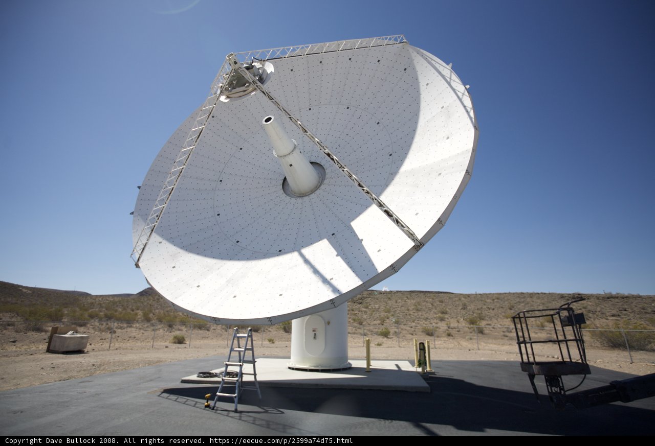 Radio Telescope in the Desert