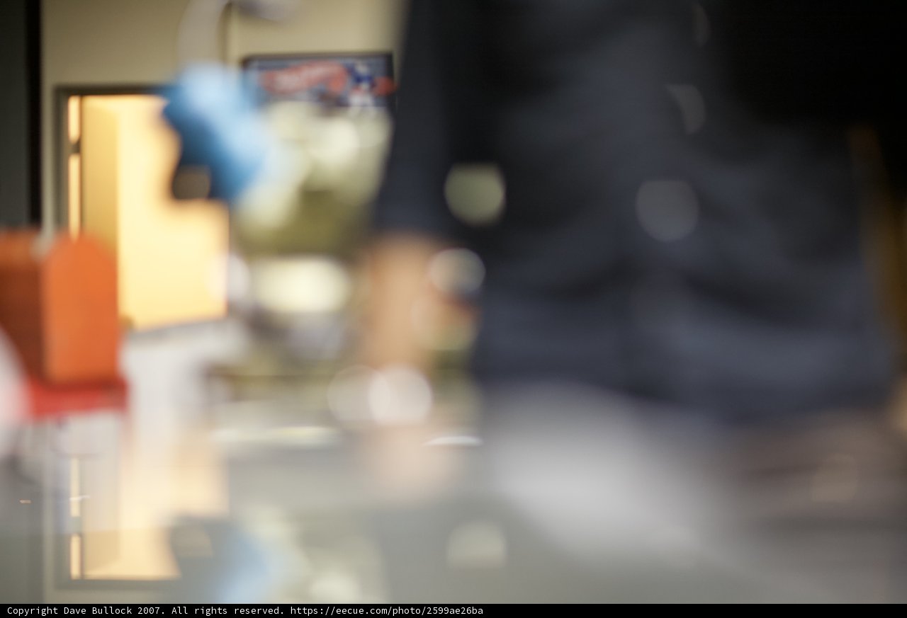 Blurred Deliveries