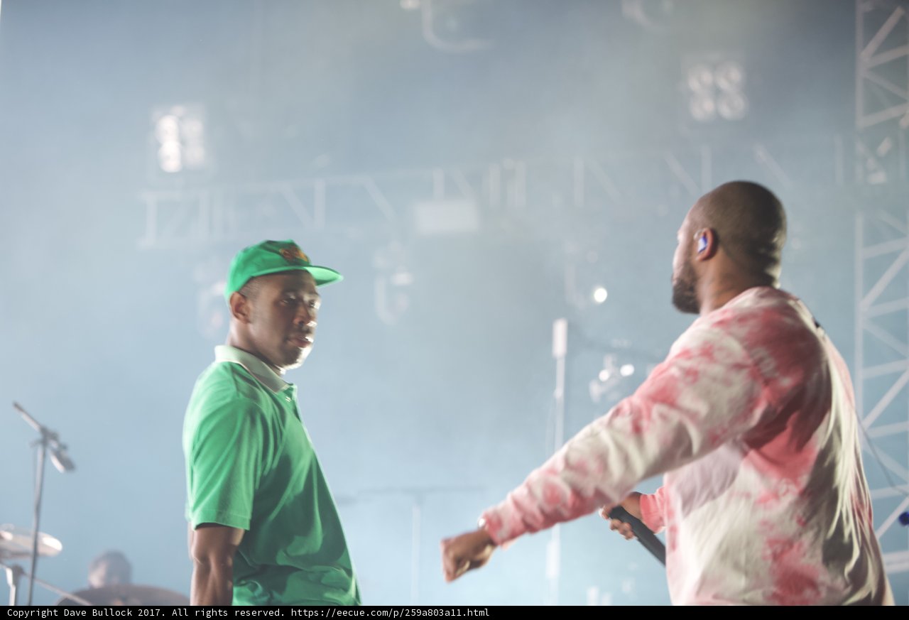 The Green Shirt Duo Takes Center Stage