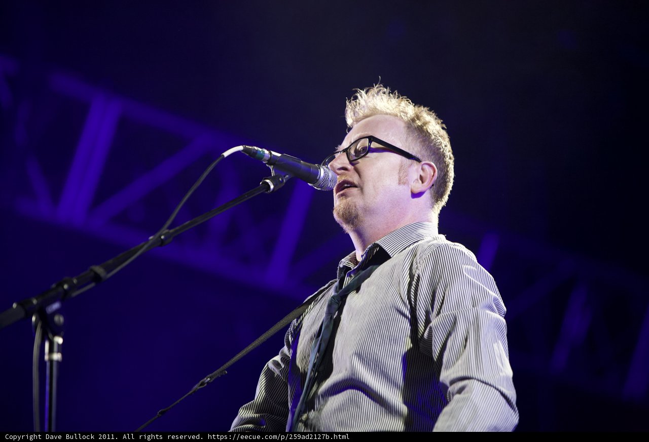 Entertainer on Stage
