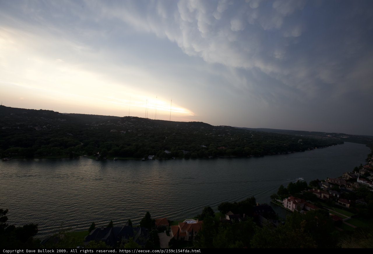 Storm Clouds Over Austin