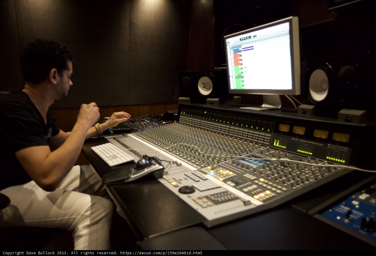 Mixing It Up in the Studio