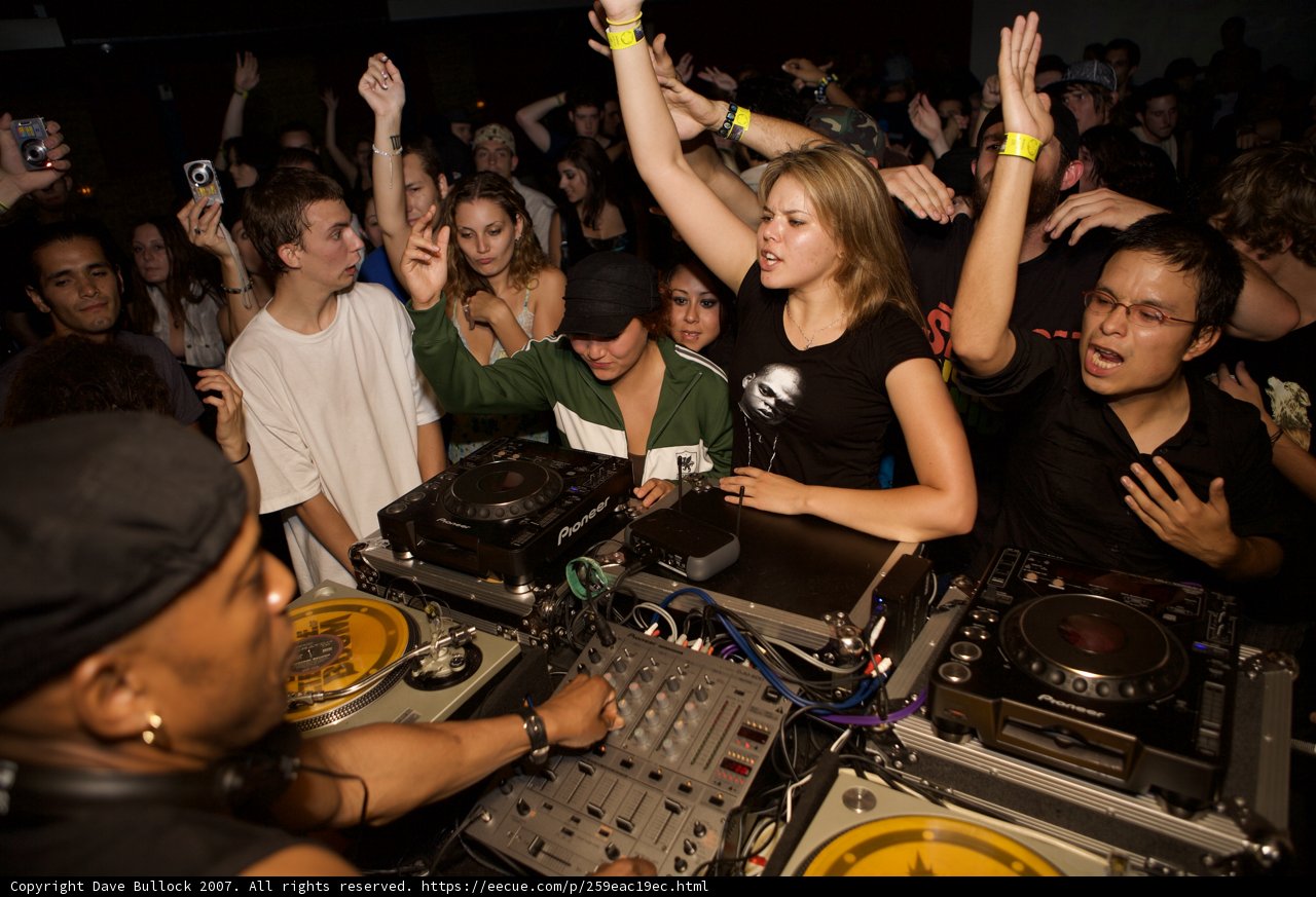 Nightclub Fun with DJ David Möller