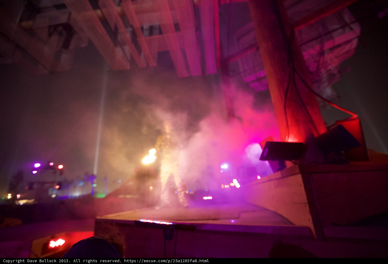 Smoke and Lights at Coachella