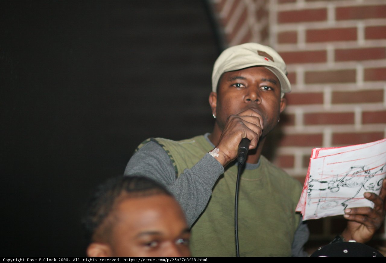 The Man and the Mic