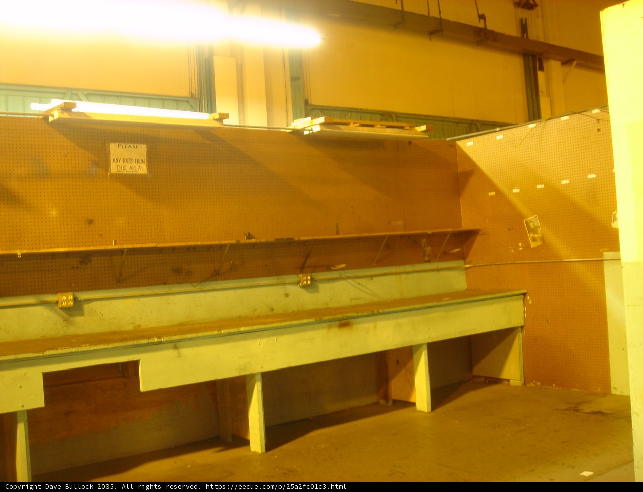 The Plywood Bench Room
