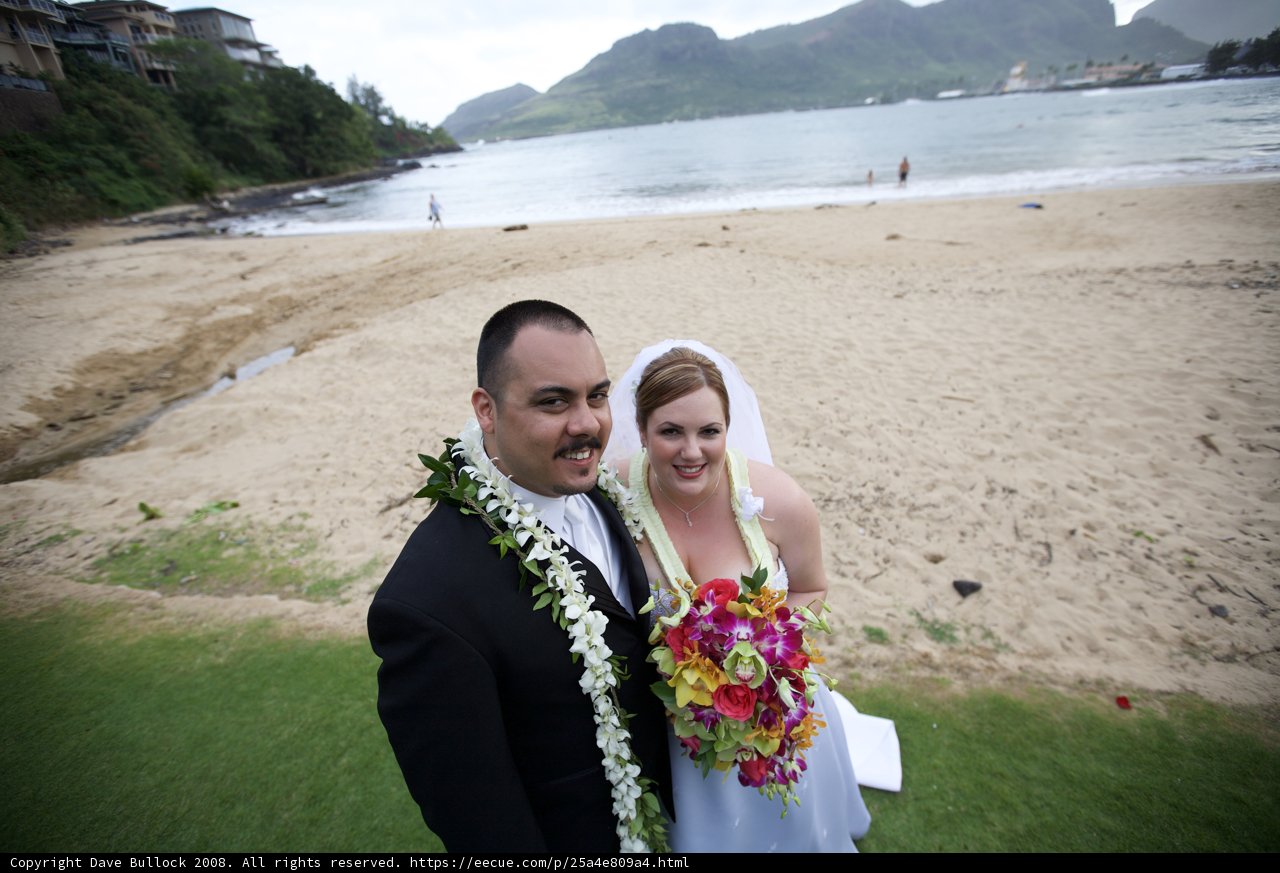 Beach Wedding Bliss