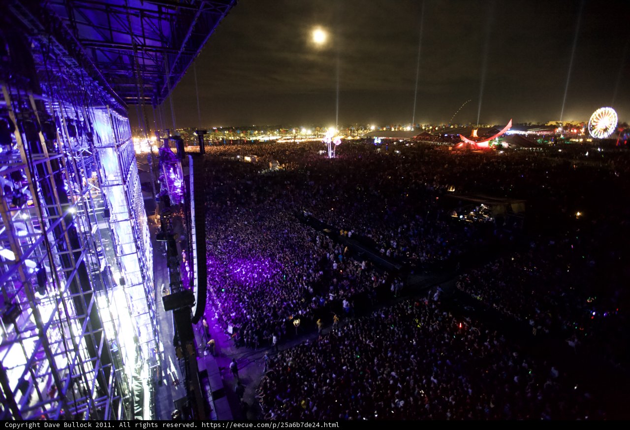 Moonlit Melodies at Coachella