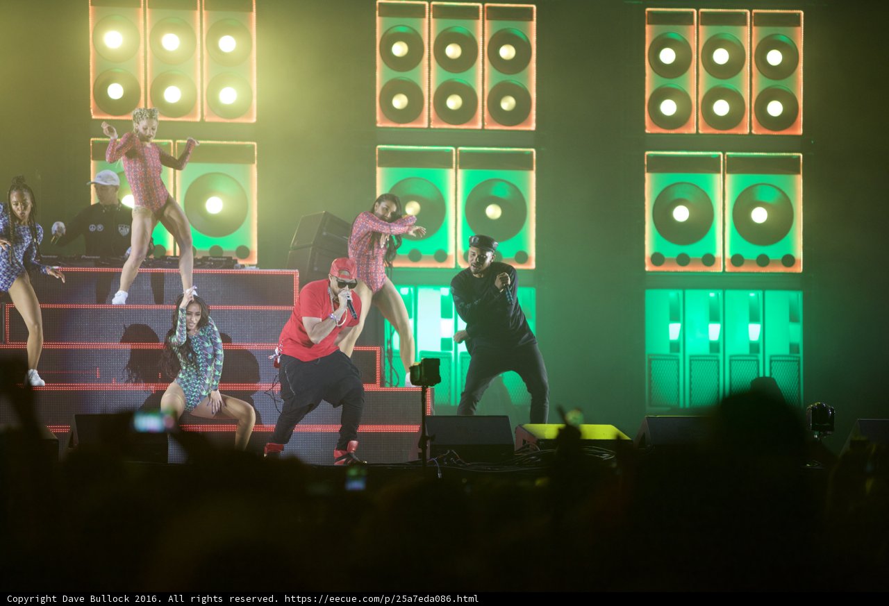 Rocking the Stage at Coachella 2016