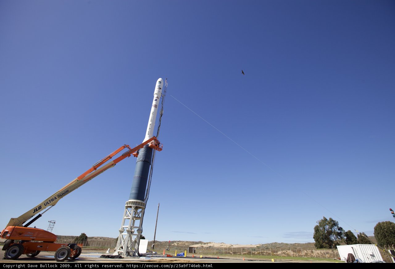 Rocket Assembly in Progress