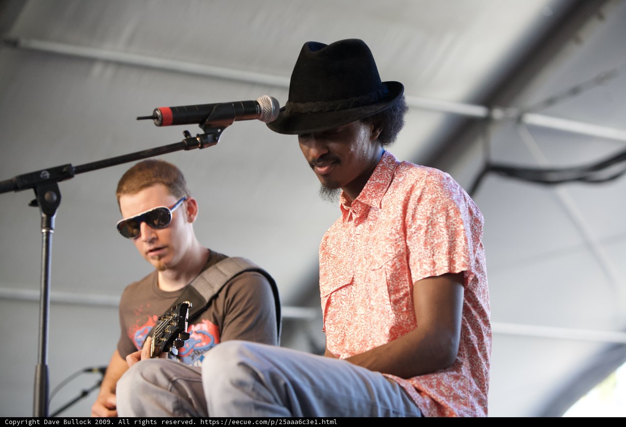 K'naan Warsame Performs at Coachella 2009