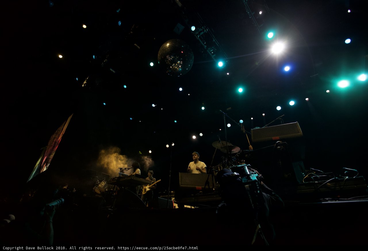 Electrifying Performance at 2010 Cochella Concert