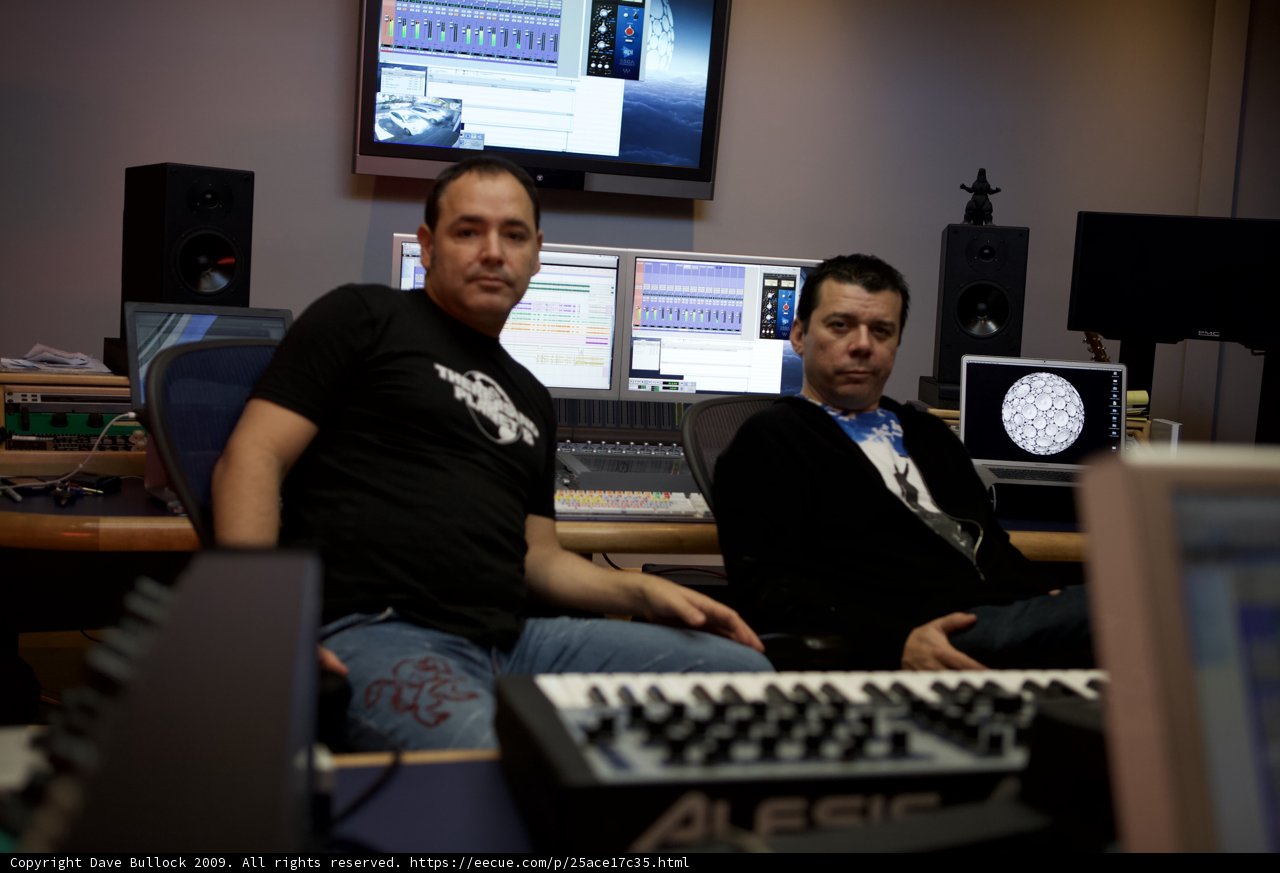 Recording new music
