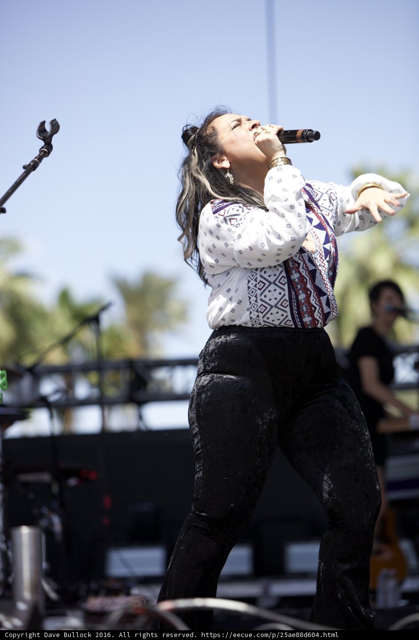 The Songbird of Coachella