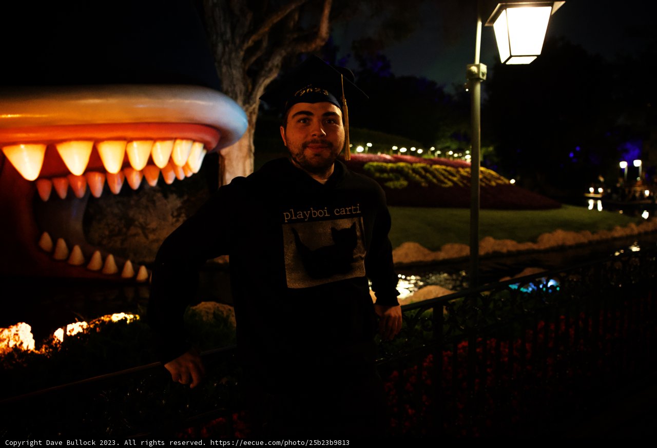 Shark Encounter at Disneyland