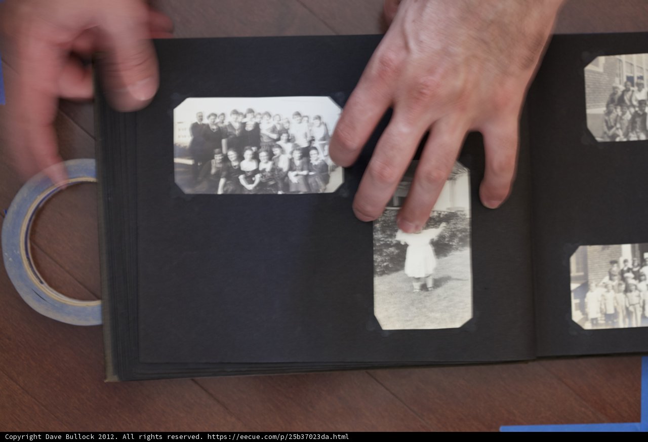 Memories in Hand