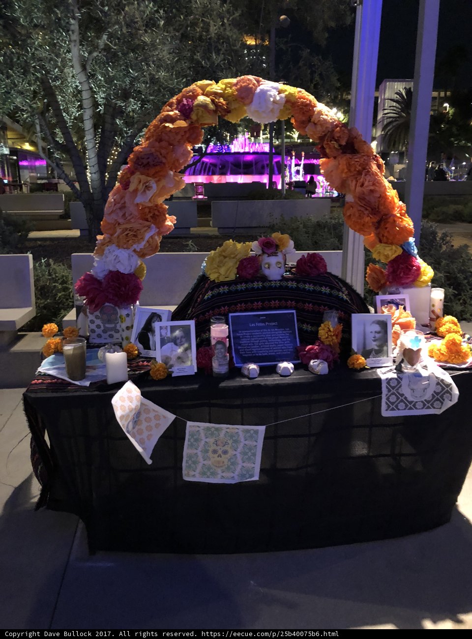 A Prayerful Altar