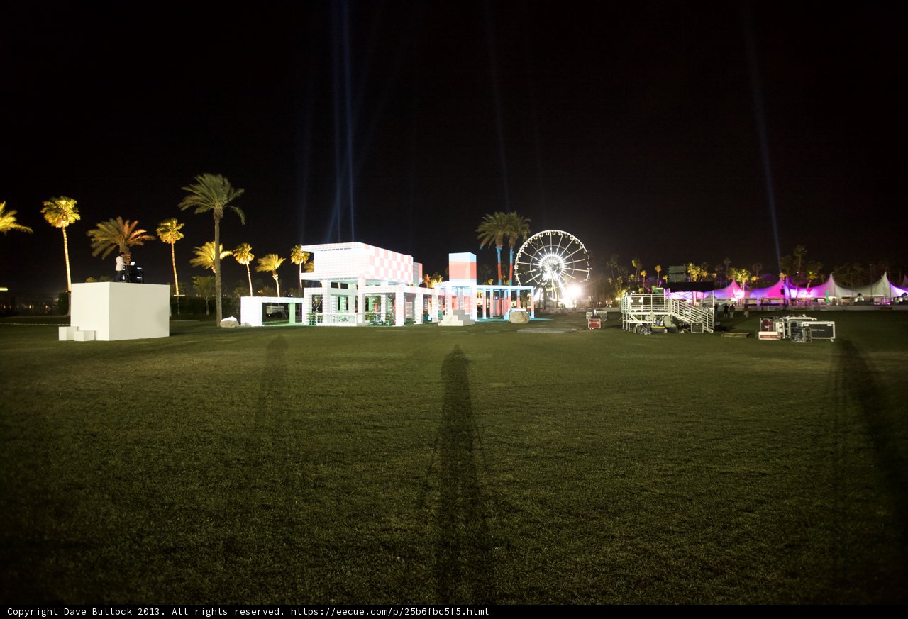 Ferris Wheel Fun at Coachella