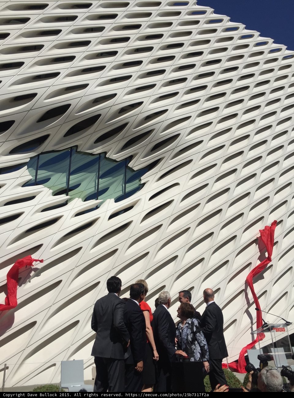 Red Flags at The Broad