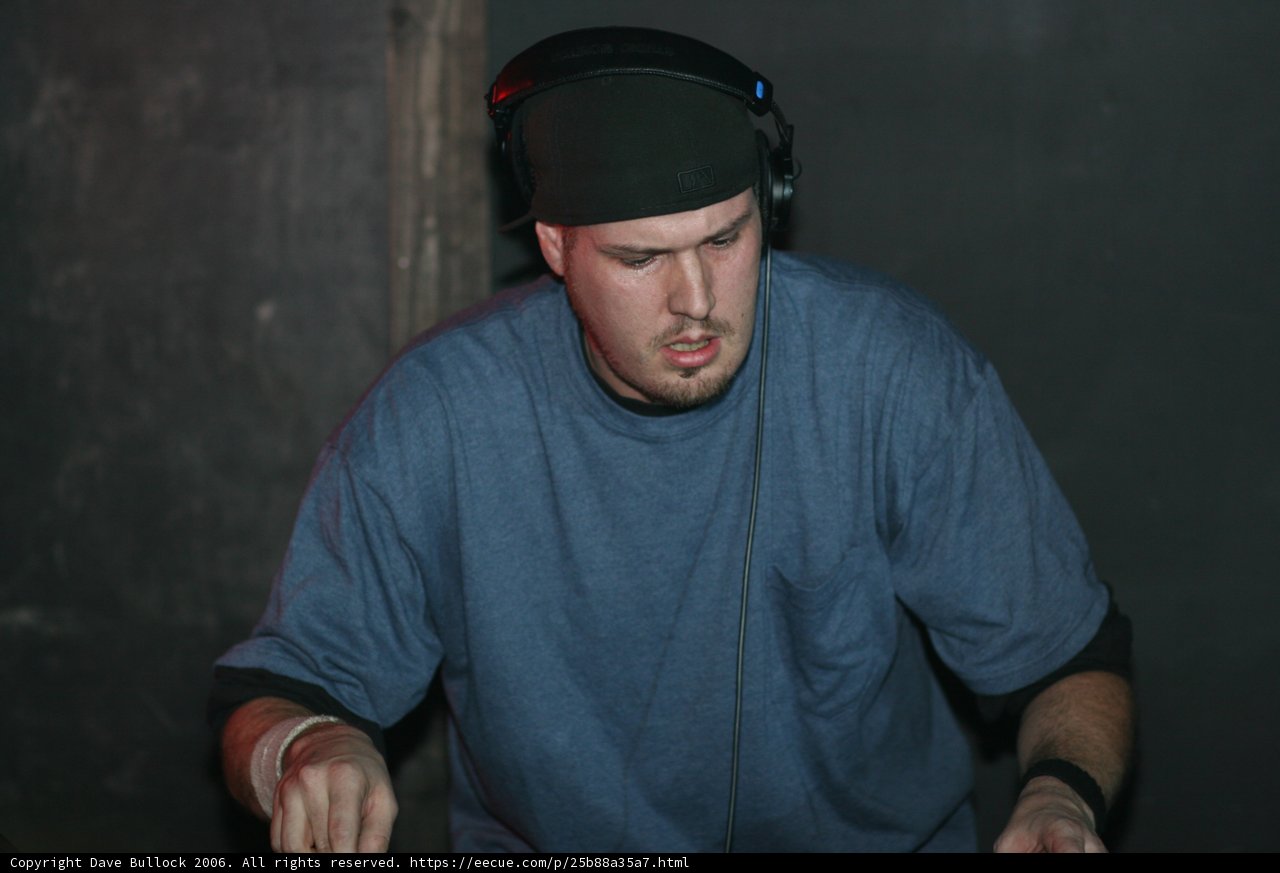 The DJ in Blue