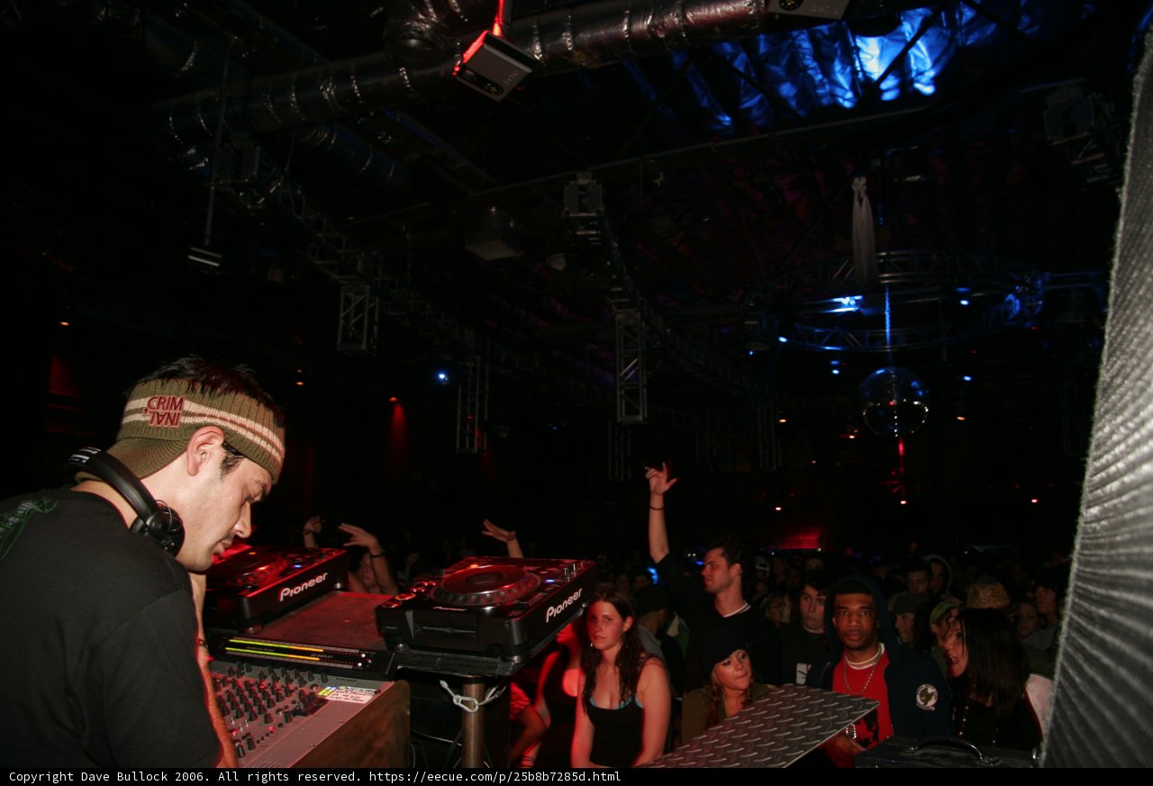 Beats and Energy at the Viram Funktion Nightclub
