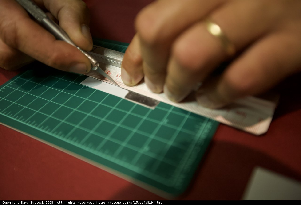 Precision Cuts