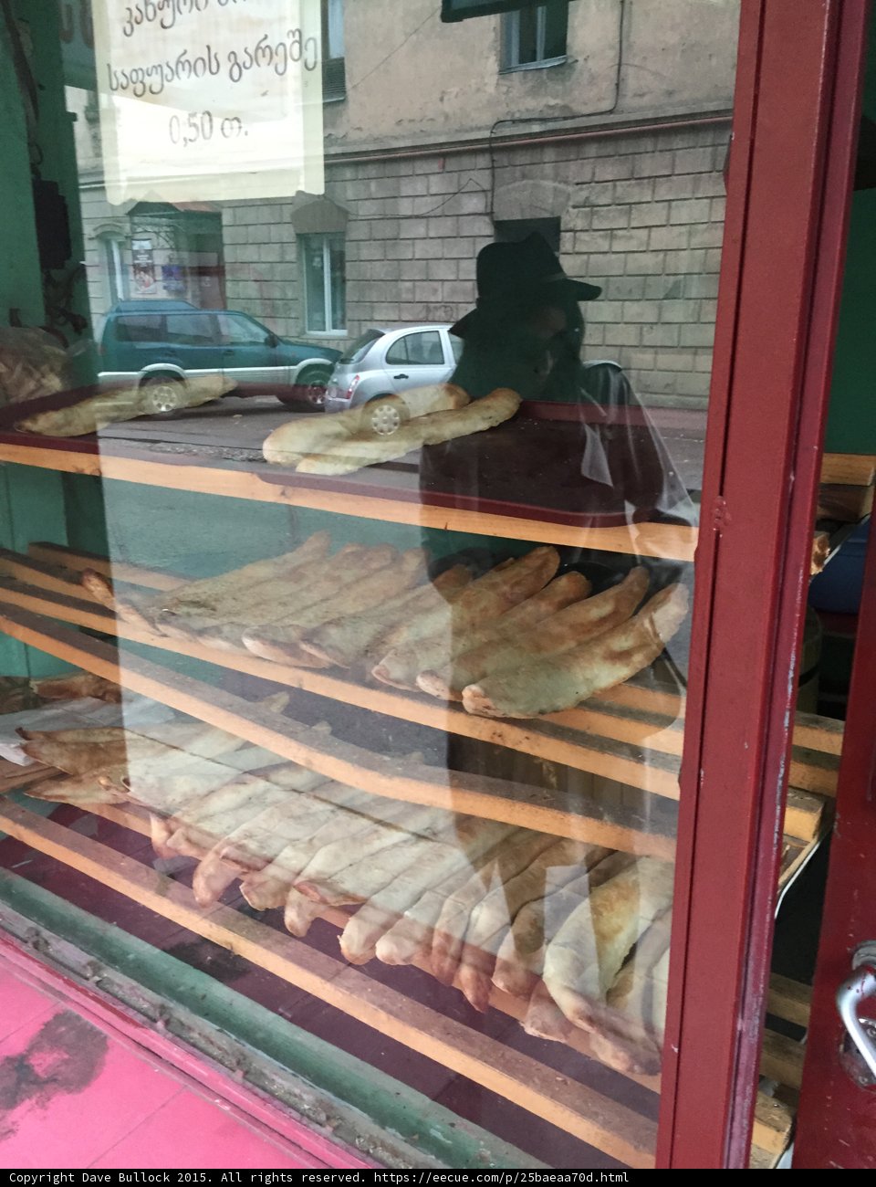 Georgian Bakery Window