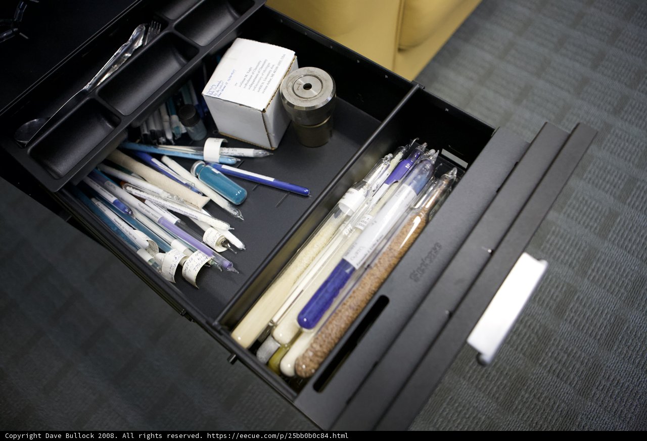 Dental Tools Drawer