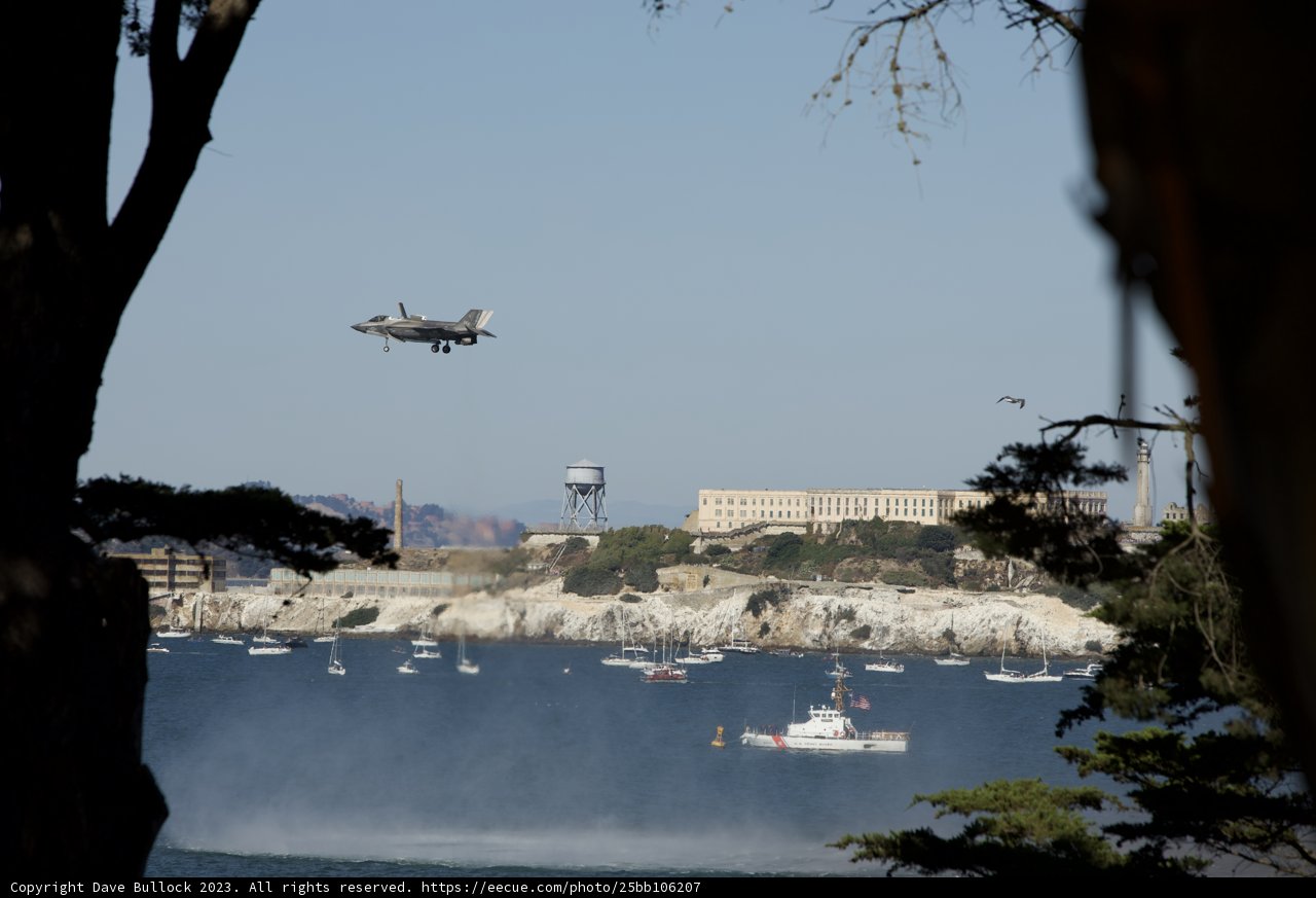 Aerial Acrobatics at Fleet Week Airshow, 2023