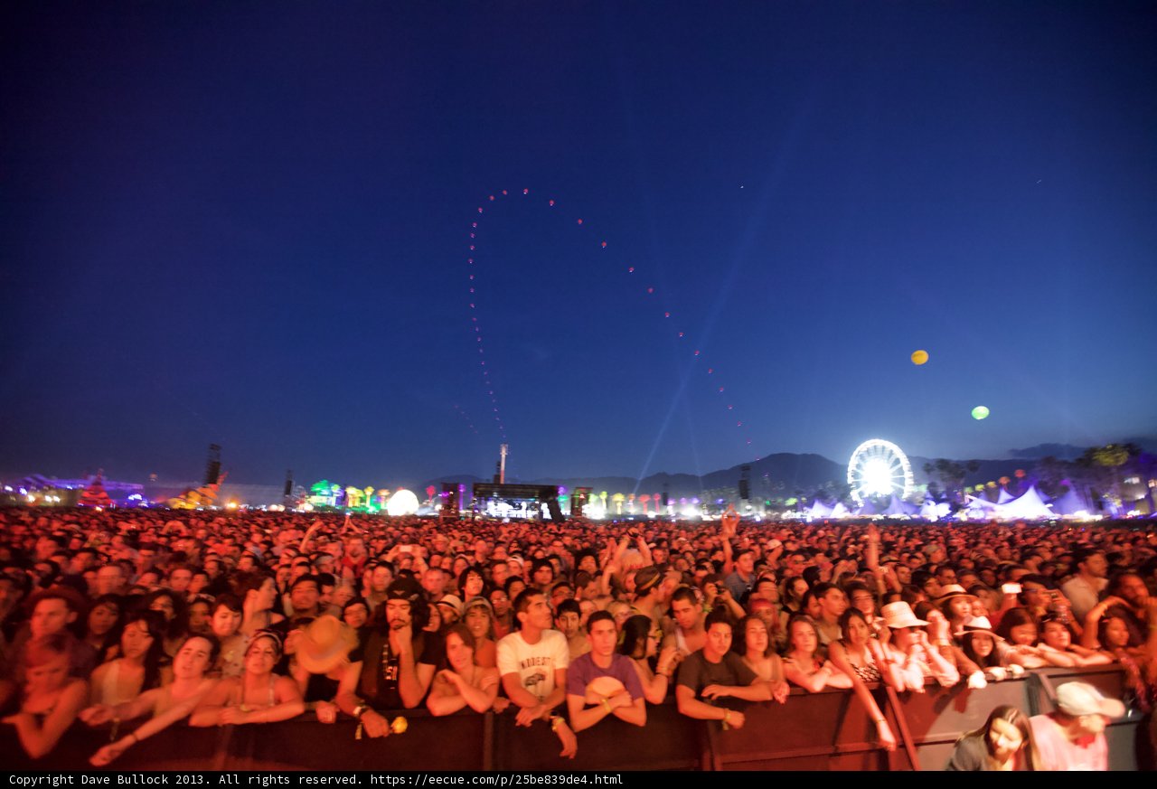 Electric Vibes at Coachella