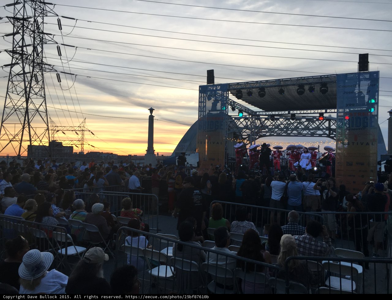 Sunset Concert in the City