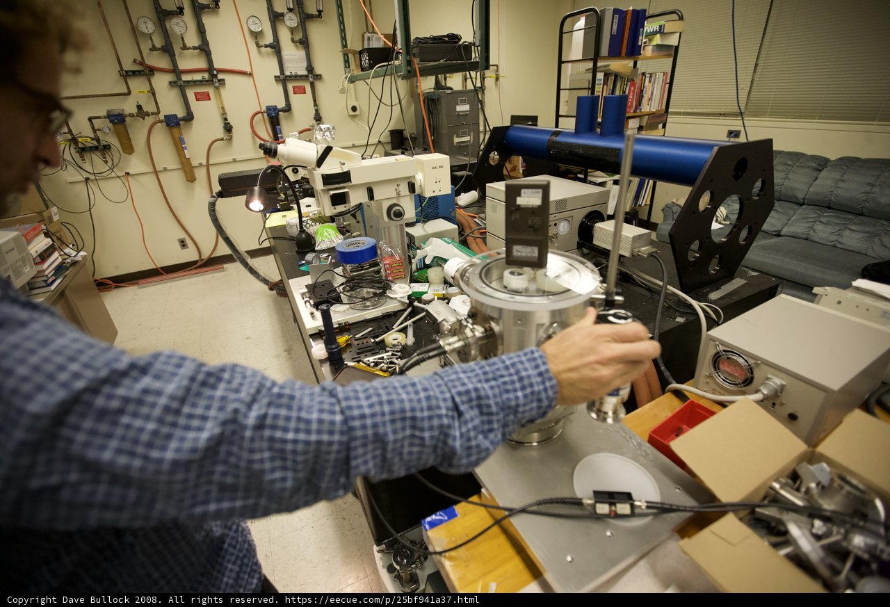 The Man and the Machine in the Lab