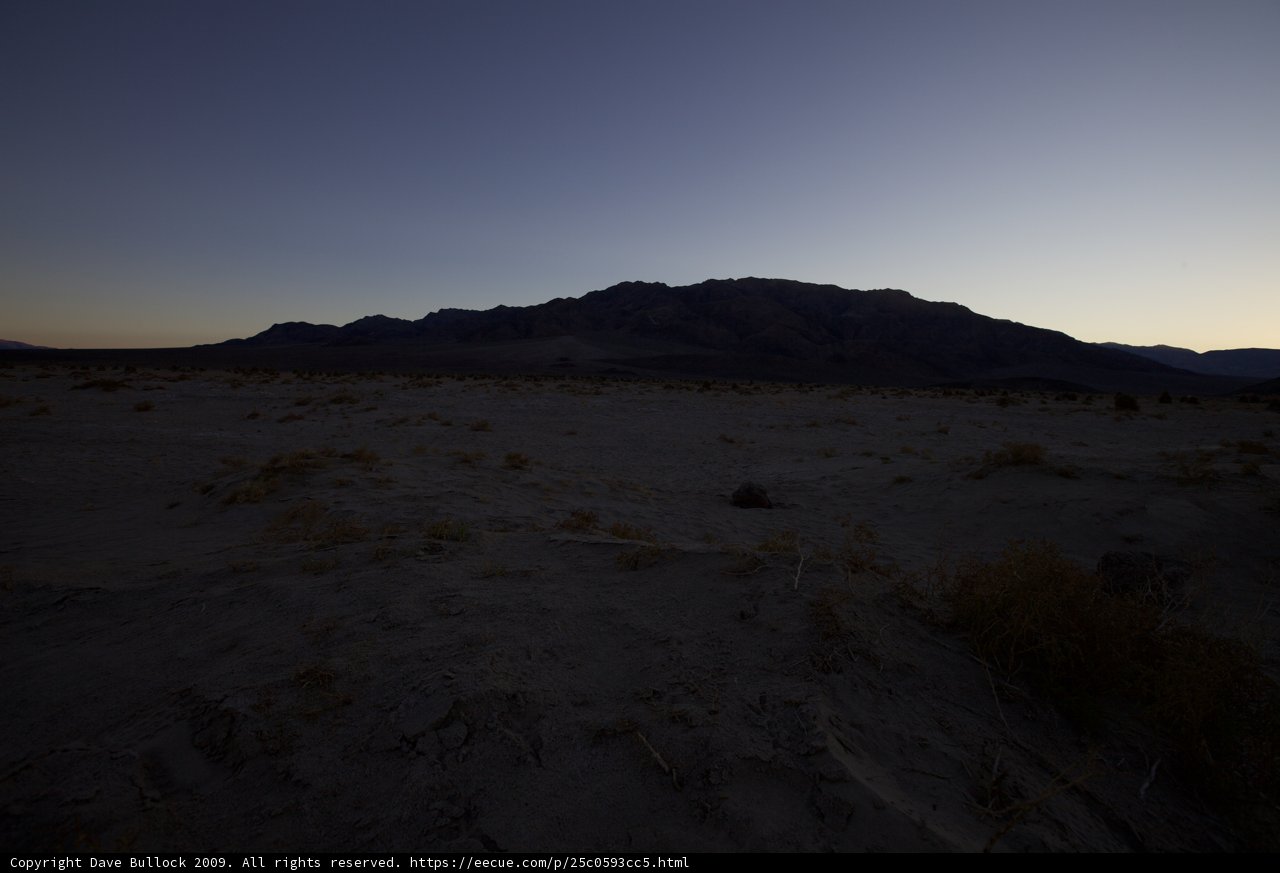 A Midnight Mirage