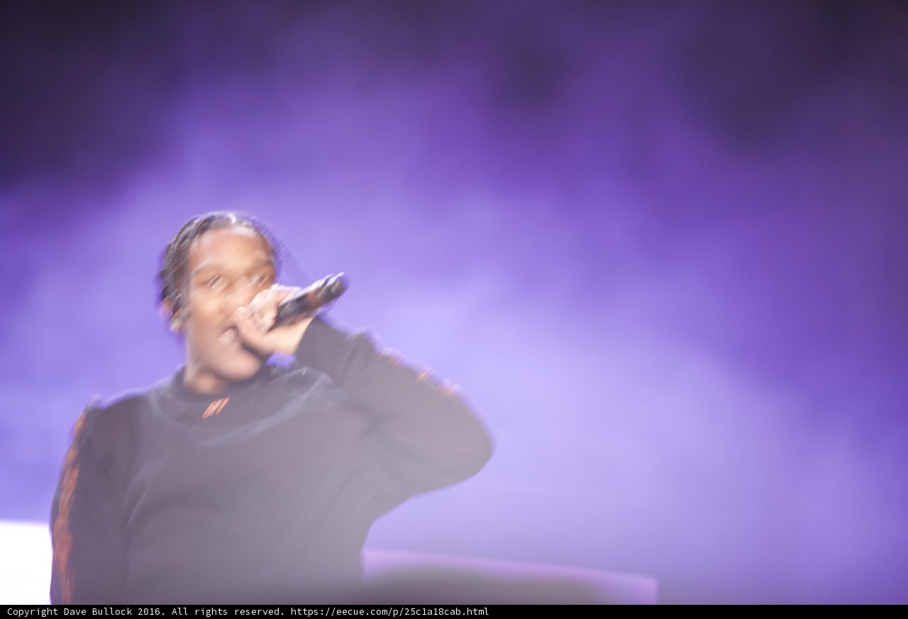 Benjamin Zephaniah Rocks the Stage