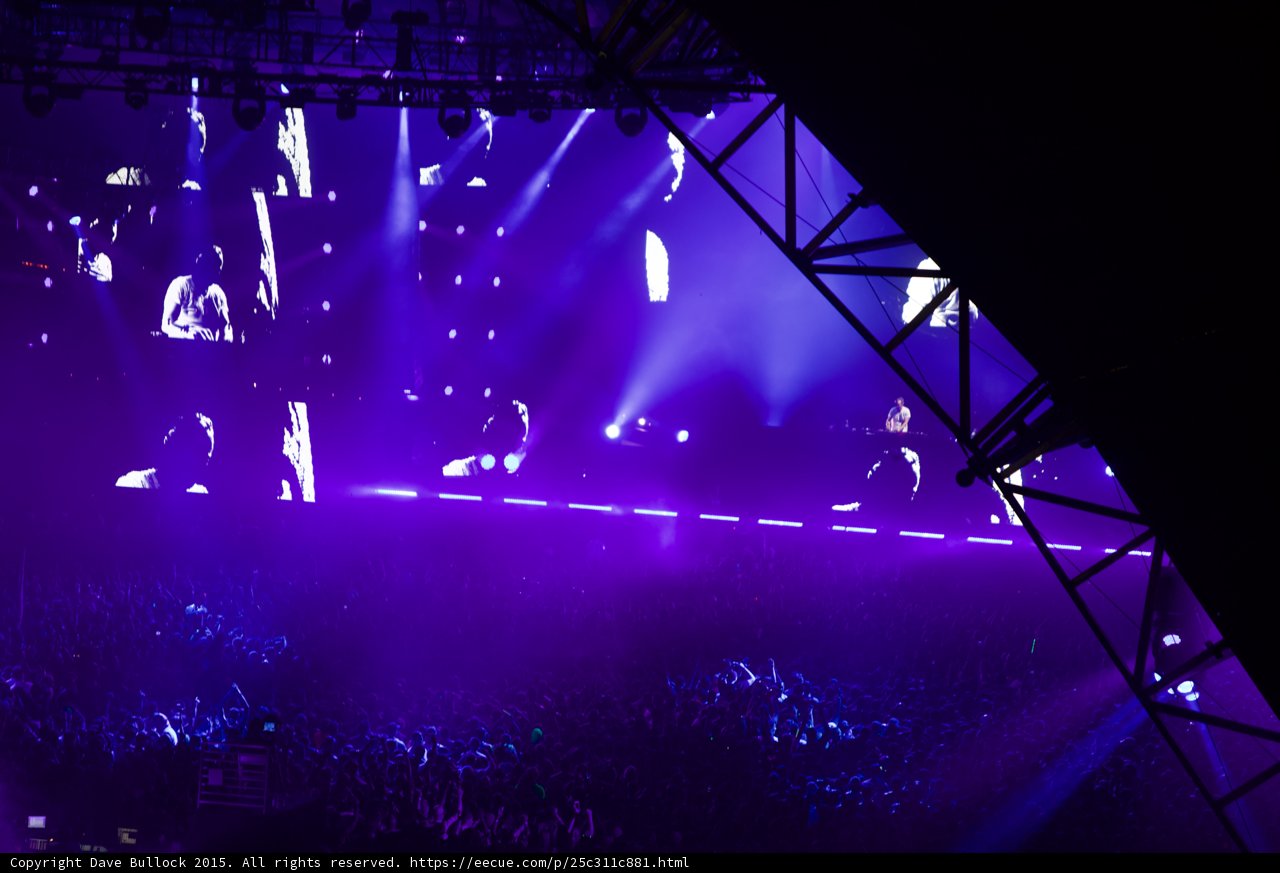 Purple Spotlight