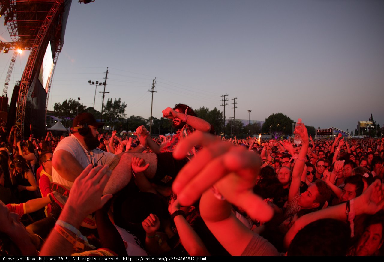 Crowd Surfing