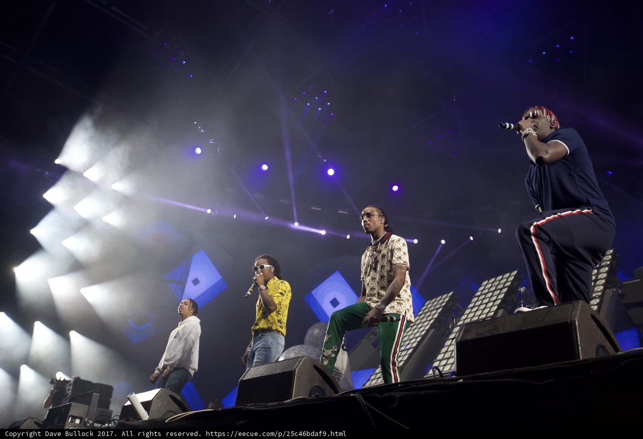 Concert Performance with a Group of Men