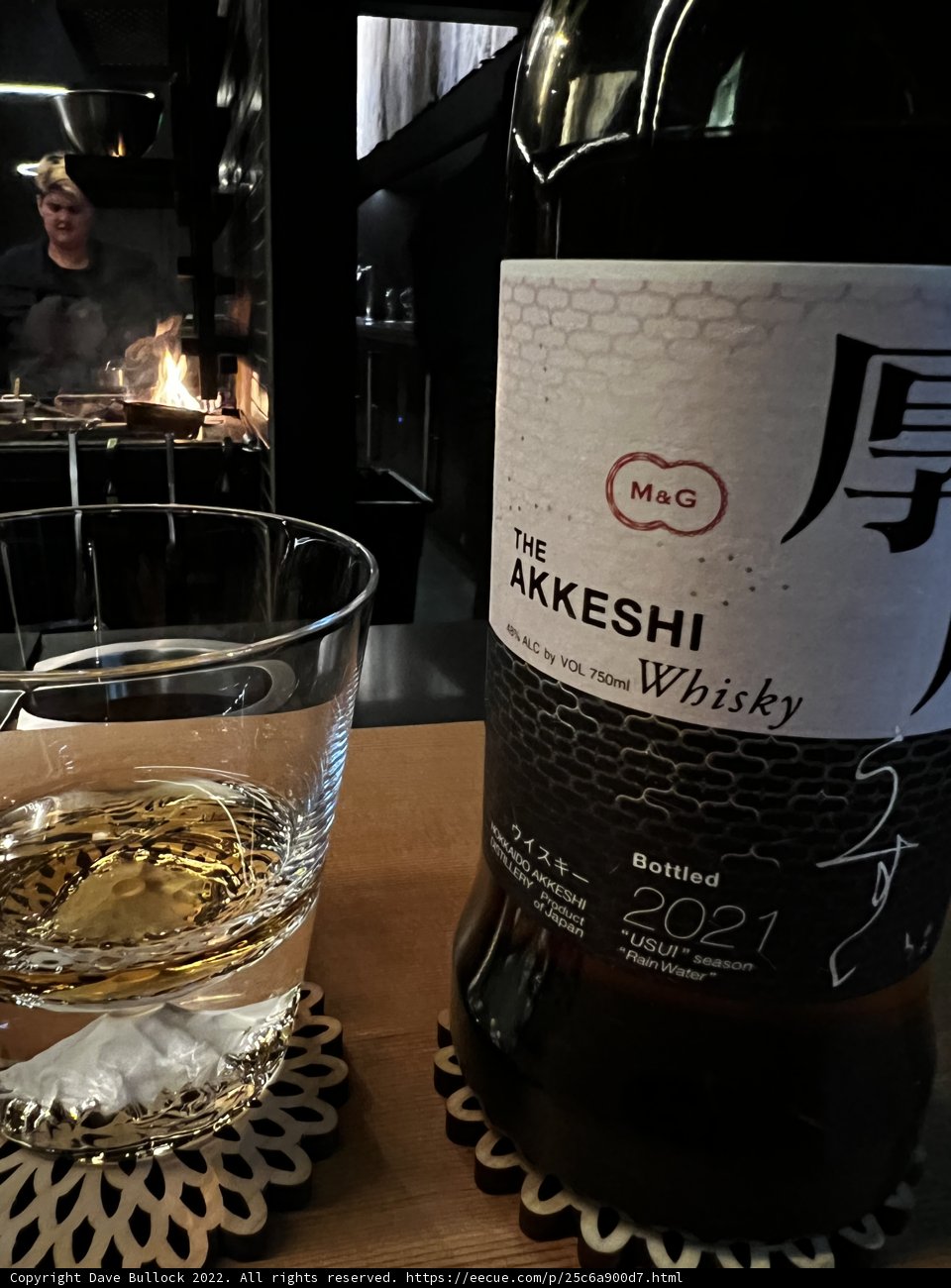Whisky Night with Wonderful Company