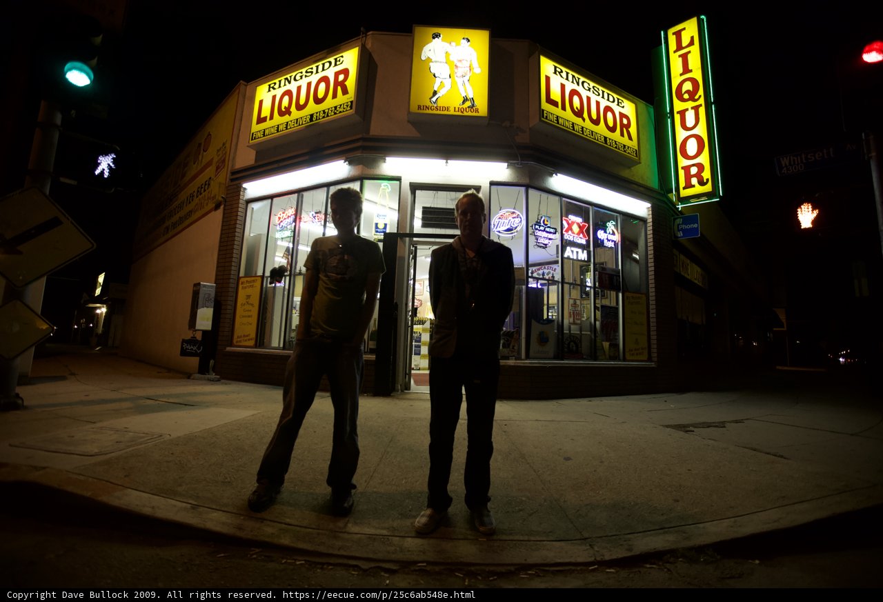 Nighttime Liquor Run