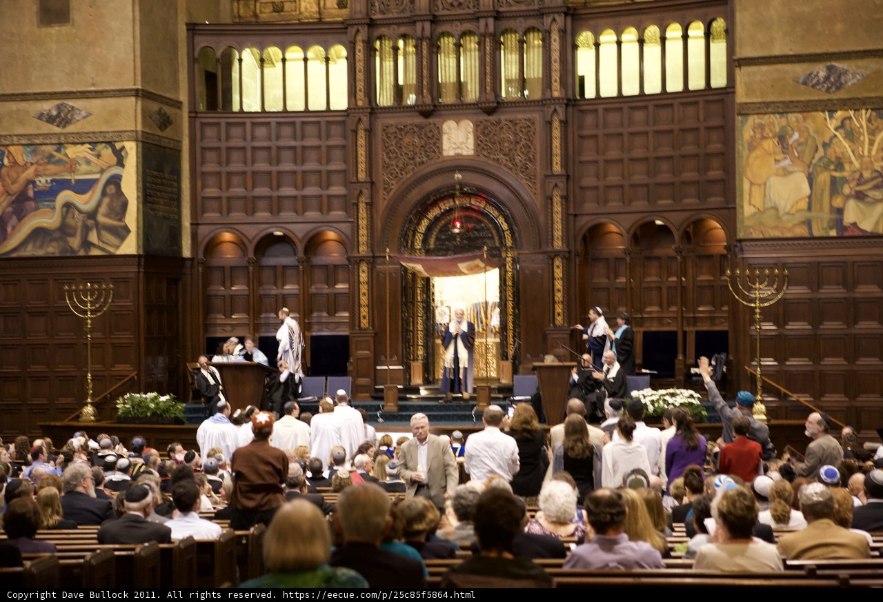 Gathering at the Altar