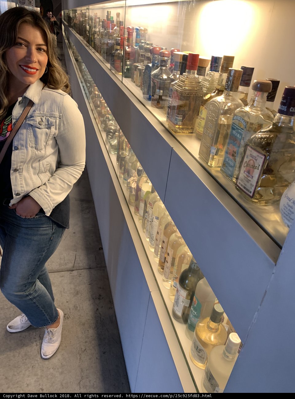 Liquor Display