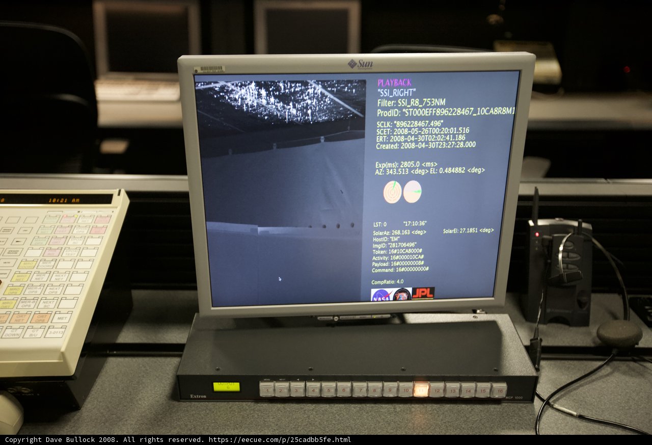 Mission Control Computer Setup